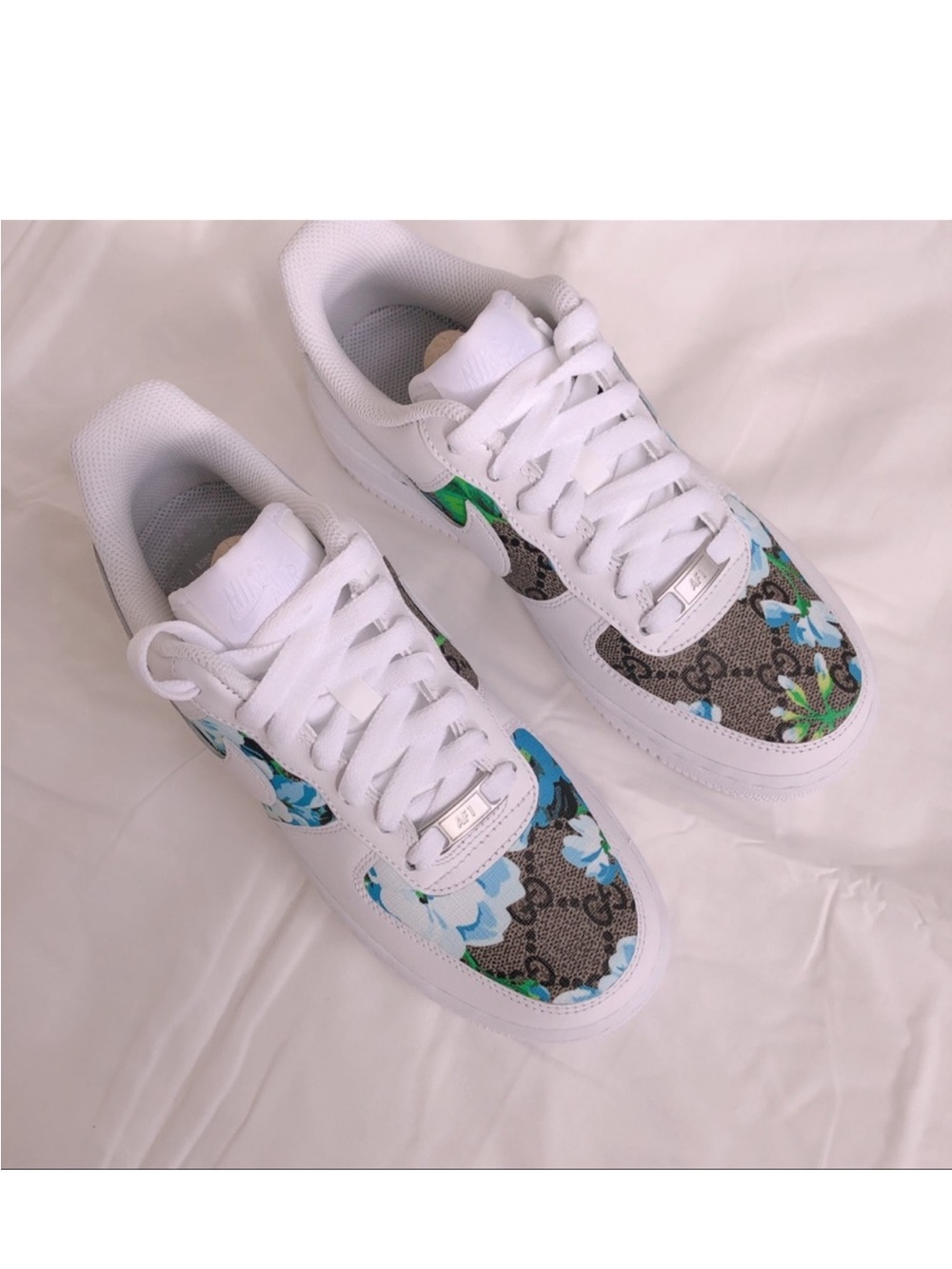 Custom Bloom Nike AF1 - Picture 2 of 3